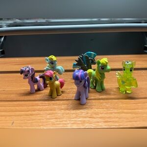 My Little Pony Vibrant Action Figure Set